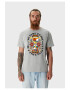 Oldskull Tricou lejer de bumbac cu imprimeu - Pled.ro