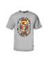 Oldskull Tricou lejer de bumbac cu imprimeu - Pled.ro