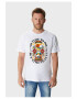 Oldskull Tricou lejer de bumbac cu imprimeu - Pled.ro