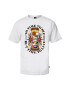 Oldskull Tricou lejer de bumbac cu imprimeu - Pled.ro