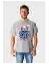 Oldskull Tricou lejer de bumbac cu imprimeu - Pled.ro