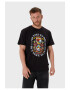 Oldskull Tricou lejer de bumbac cu imprimeu - Pled.ro