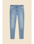 Oltre Blugi skinny cu aspect decolorat - Pled.ro