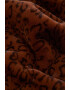 Oltre Fular de blana sintetica cu animal print - Pled.ro