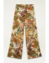 Oltre Pantaloni ampli cu model tropical - Pled.ro