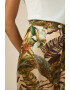 Oltre Pantaloni ampli cu model tropical - Pled.ro