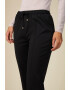 Oltre Pantaloni crop cu snur - Pled.ro