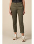 Oltre Pantaloni crop uni - Pled.ro