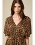 Oltre Rochie mini cu animal print - Pled.ro