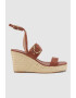 Oltre Sandale tip espadrile wedge - Pled.ro