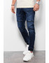 OMBRE Blugi jogger cu snur - Pled.ro