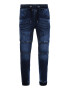 OMBRE Blugi jogger cu snur - Pled.ro