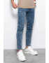 OMBRE Blugi skinny cu aspect decolorat - Pled.ro