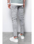 OMBRE Blugi skinny cu aspect decolorat - Pled.ro