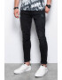 OMBRE Blugi skinny cu detalii cu aspect deteriorat - Pled.ro