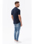 OMBRE Camasa slim fit cu guler Mao - Pled.ro