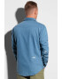 OMBRE Camasa slim fit din material chambray cu buzunare pe piept - Pled.ro