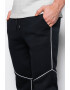 OMBRE DIVERSE Pantaloni sport din amestec de bumbac cu snur - Pled.ro