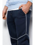 OMBRE DIVERSE Pantaloni sport din amestec de bumbac cu snur - Pled.ro