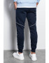 OMBRE DIVERSE Pantaloni sport din amestec de bumbac cu snur - Pled.ro