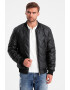 OMBRE Jacheta bomber cu aspect matlasat - Pled.ro