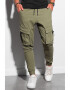 OMBRE Pantaloni cargo cu snur - Pled.ro