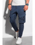 OMBRE Pantaloni cargo cu snur - Pled.ro