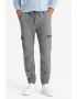 OMBRE Pantaloni cargo cu snur - Pled.ro