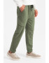 OMBRE Pantaloni cargo cu snur - Pled.ro