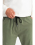 OMBRE Pantaloni cargo cu snur - Pled.ro