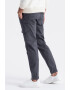 OMBRE Pantaloni cargo cu snur in talie - Pled.ro