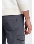 OMBRE Pantaloni cargo cu snur in talie - Pled.ro