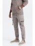 OMBRE Pantaloni cargo uni - Pled.ro