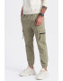 OMBRE Pantaloni cargo uni - Pled.ro