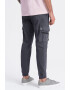 OMBRE Pantaloni cargo uni - Pled.ro