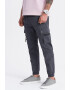 OMBRE Pantaloni cargo uni - Pled.ro