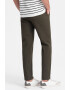 OMBRE Pantaloni chino cu aspect texturat - Pled.ro