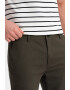 OMBRE Pantaloni chino cu aspect texturat - Pled.ro