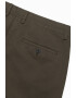 OMBRE Pantaloni chino cu aspect texturat - Pled.ro