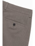 OMBRE Pantaloni chino cu aspect texturat - Pled.ro