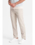 OMBRE Pantaloni chino cu buzunare laterale - Pled.ro