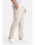 OMBRE Pantaloni chino cu buzunare laterale - Pled.ro