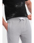 OMBRE Pantaloni de trening slim fit cu buzunare laterale - Pled.ro