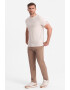 OMBRE Pantaloni de trening slim fit cu buzunare laterale - Pled.ro