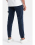 OMBRE Pantaloni jogger cargo cu snur - Pled.ro