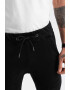 OMBRE Pantaloni jogger cargo cu snur - Pled.ro