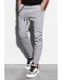 OMBRE Pantaloni jogger conici cu snur de ajustare - Pled.ro