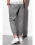 OMBRE Pantaloni jogger cu snur de ajustare - Pled.ro