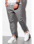 OMBRE Pantaloni jogger cu snur de ajustare - Pled.ro