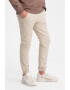 OMBRE Pantaloni jogger cu talie ajustabila - Pled.ro